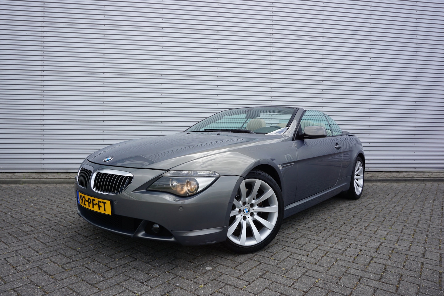 BMW 6-serie Cabrio - 645Ci S Airco / Navi / Cruise / Elektr. ramen / Stoelverw. / NAP - AutoWereld.nl