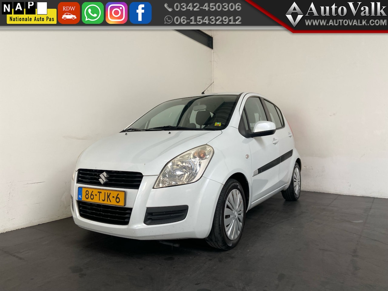 Suzuki Splash - 1.2 Comfort. Airco! - AutoWereld.nl