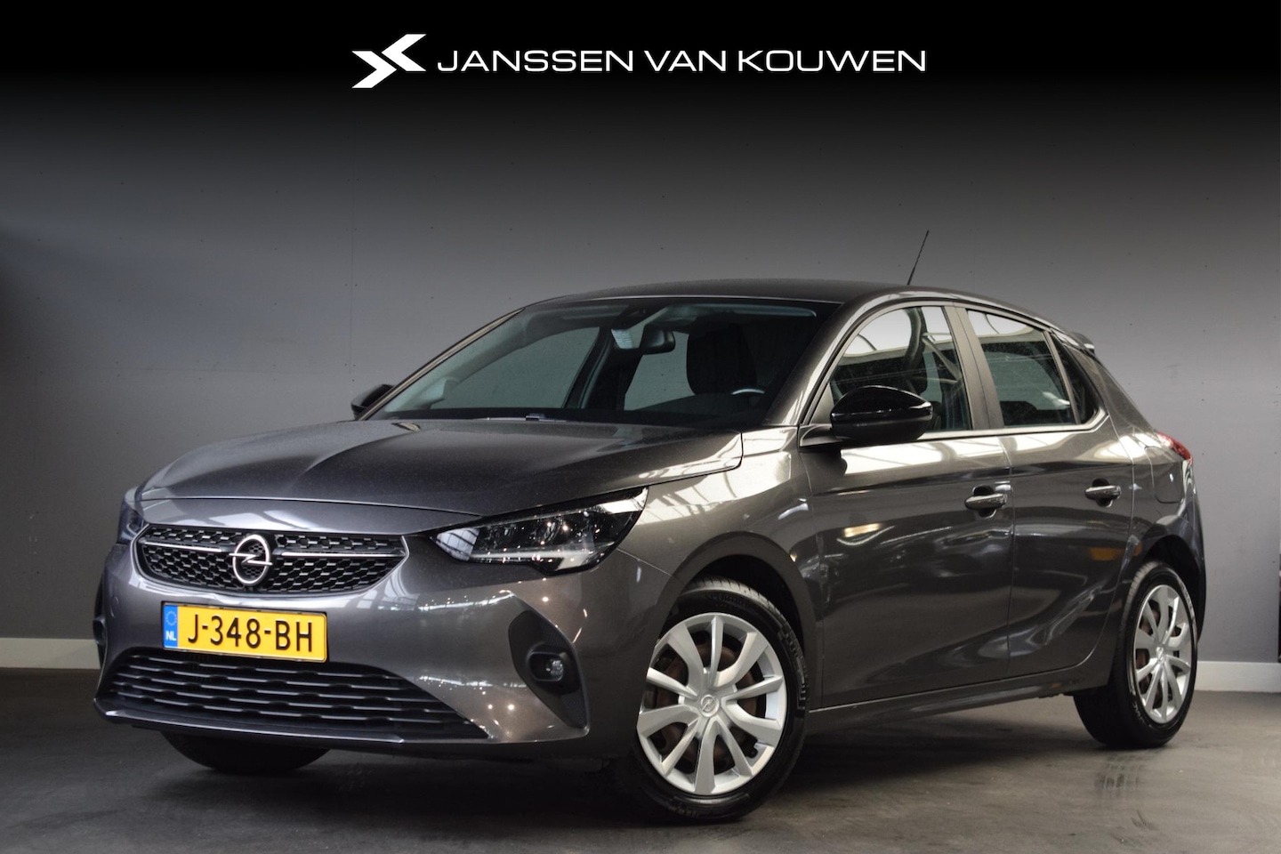 Opel Corsa - 1.2 Edition Automaat Navigatie Airco Parkeersensoren - AutoWereld.nl