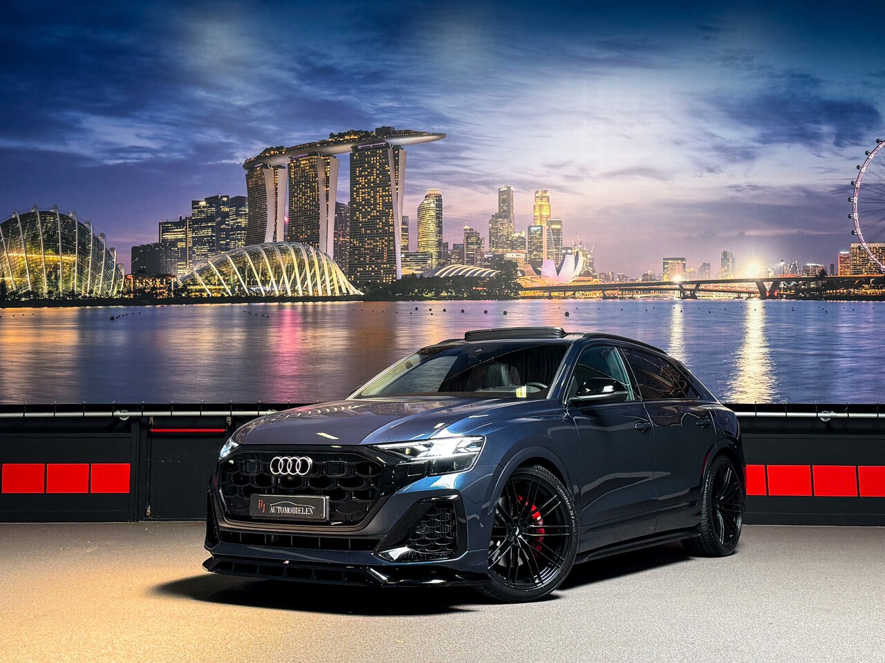 Audi Q8 - 55 TFSI e quattro Pro Line S Pano|360|Soft|23inch|Matrix|Headup|Vol! - AutoWereld.nl