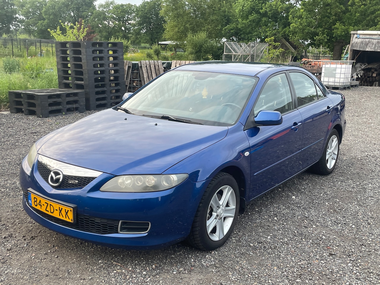 Mazda 6 - 2.0i Touring Mazda 6 2.0 SVT - AutoWereld.nl