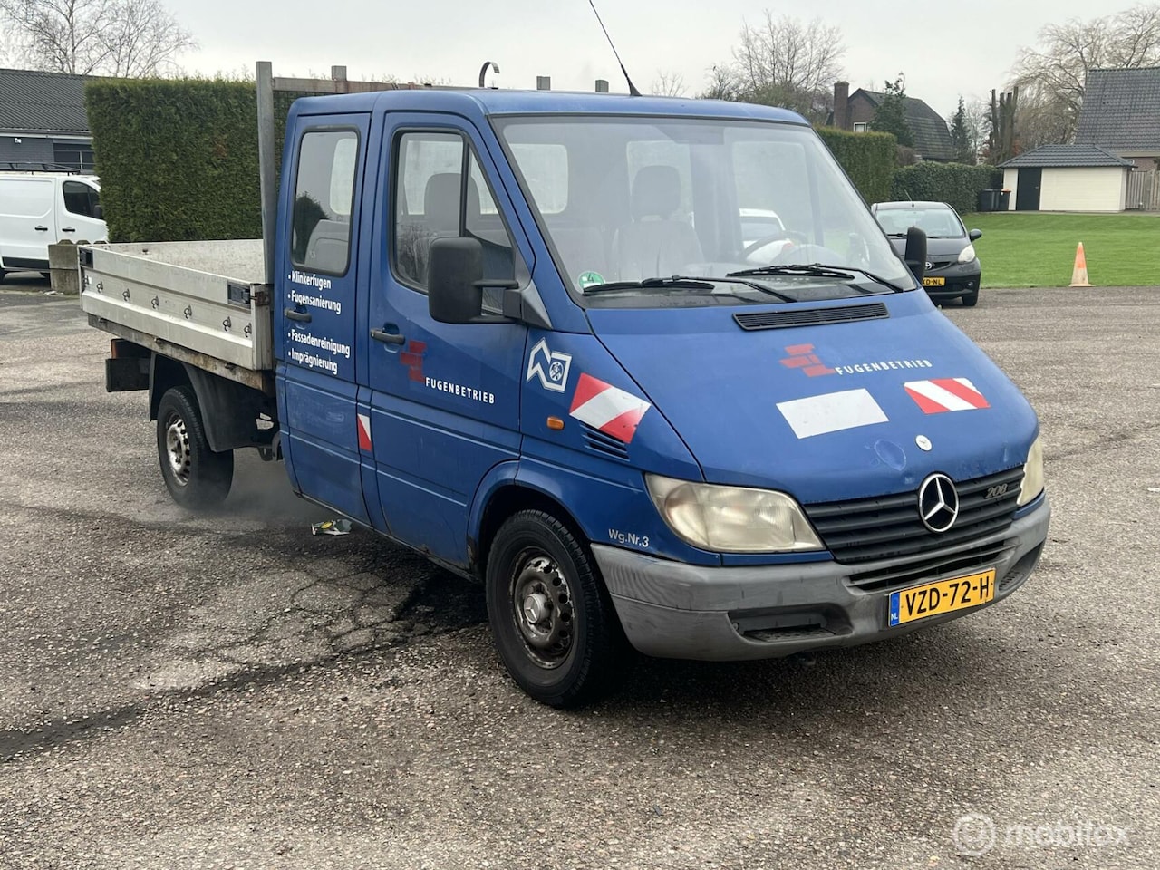 Mercedes-Benz Sprinter - bestel 313 2.2 CDI #MOTOR DEFECT# - AutoWereld.nl