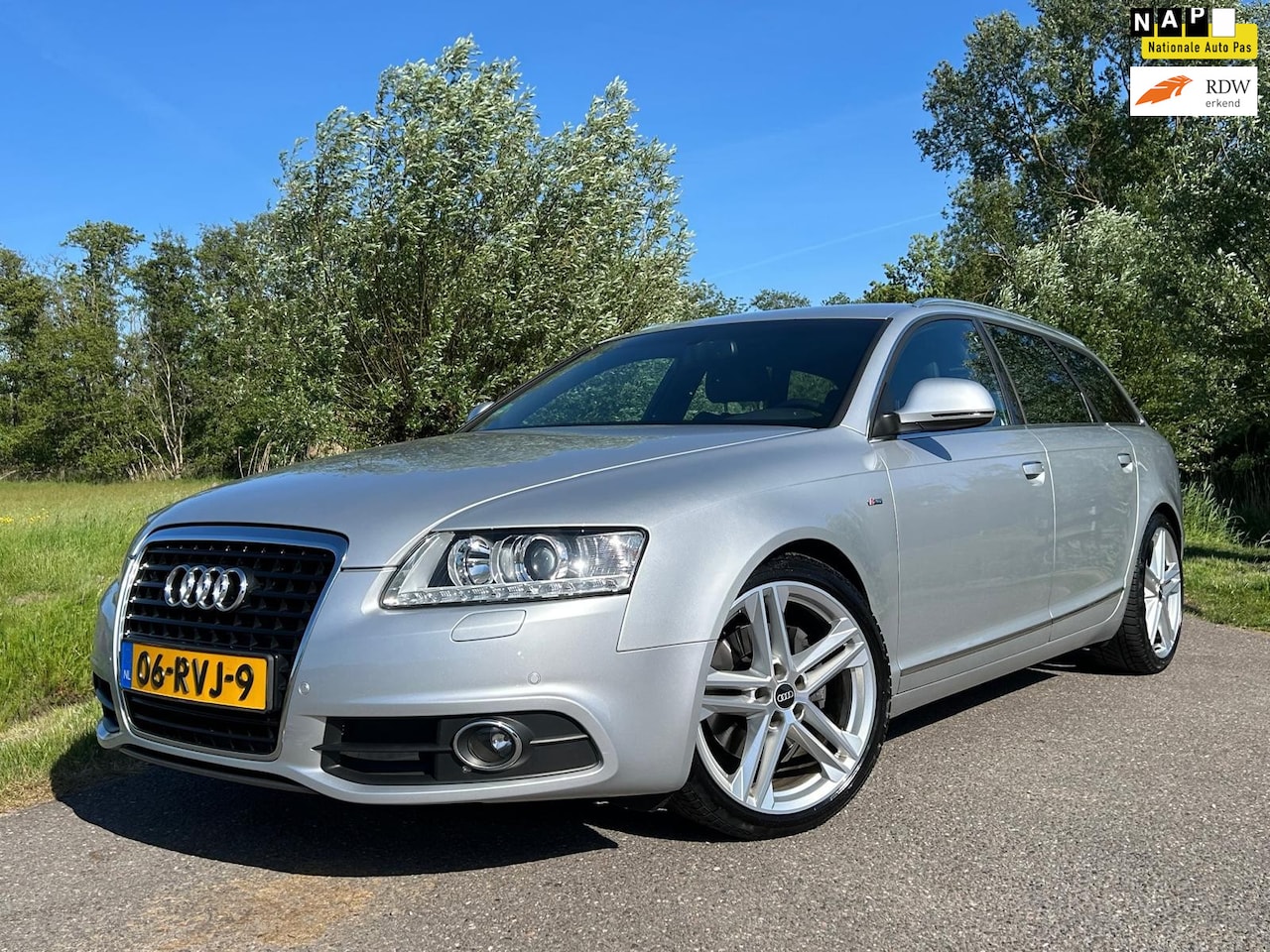 Audi A6 Avant - 2.0 TFSI Pro Line 2 x S-Line Binnen-Buiten / Originel NL Auto / Goed Onderhouden / Afneemb - AutoWereld.nl