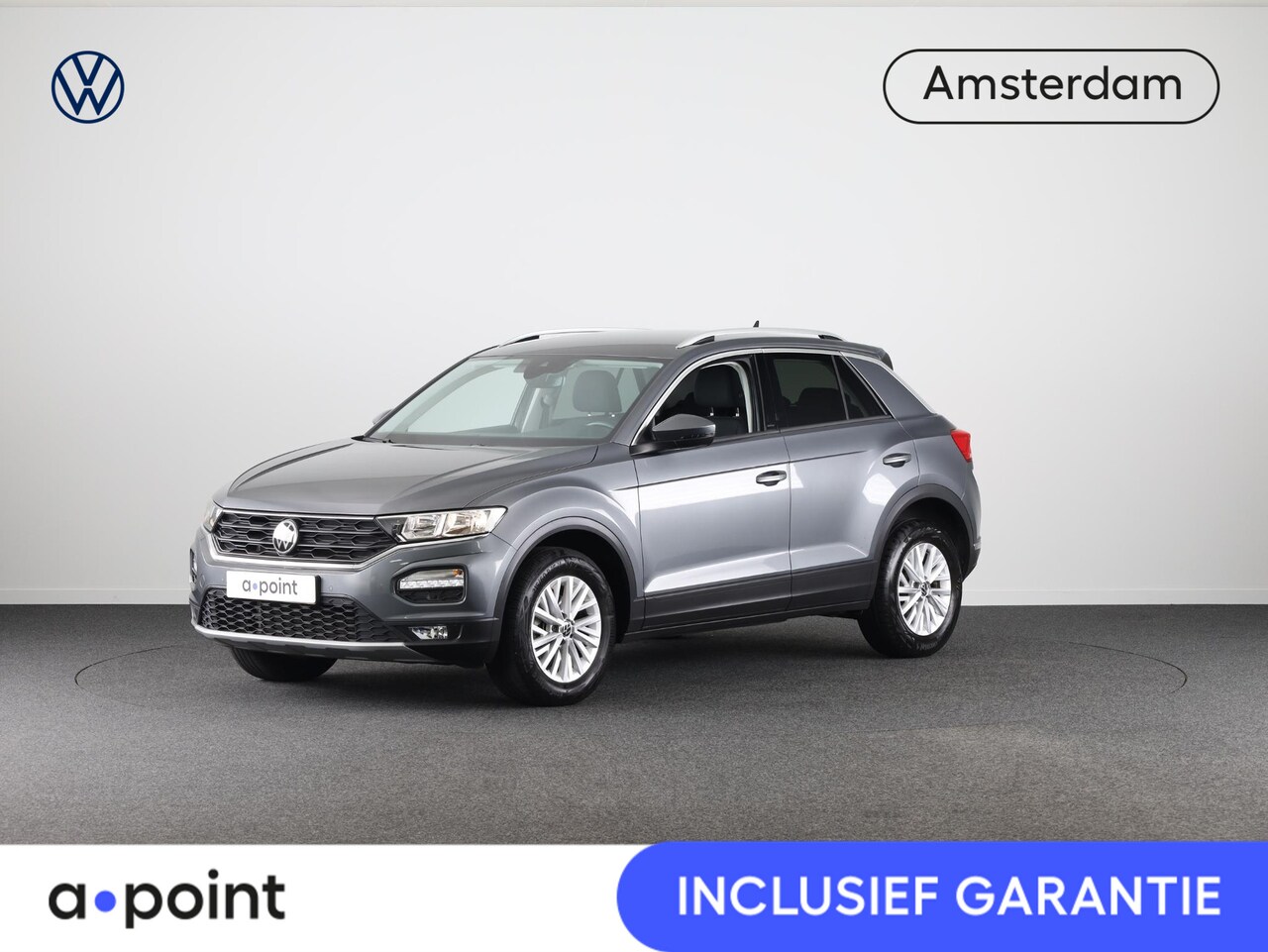 Volkswagen T-Roc - 1.0 TSI Style Business 110PK | Navigatie | Parkeer camera | Elektrische achterklep | Autom - AutoWereld.nl