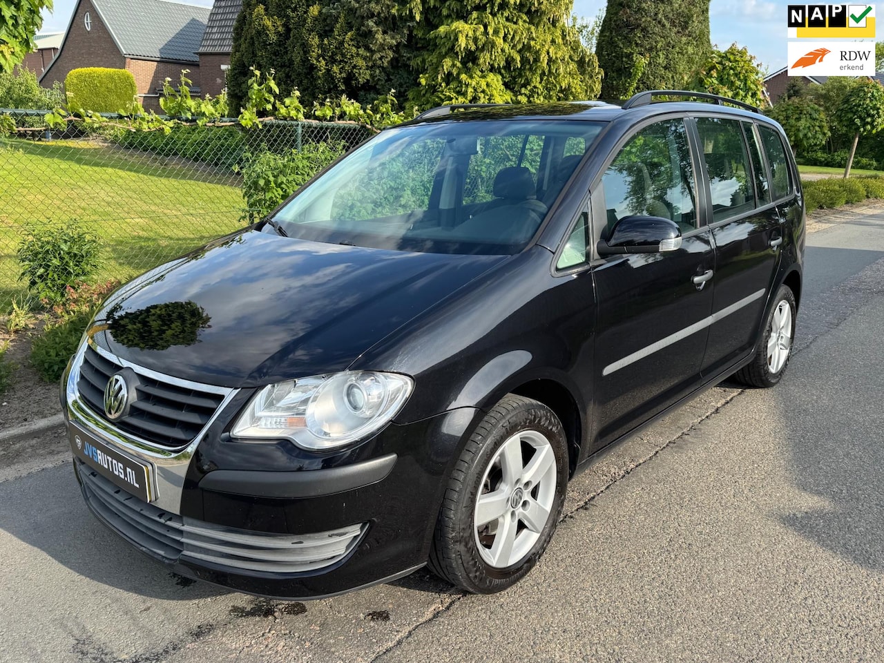 Volkswagen Touran - 1.4 TSI Optive Airco Cruise Trekhaak Lm velgen - AutoWereld.nl