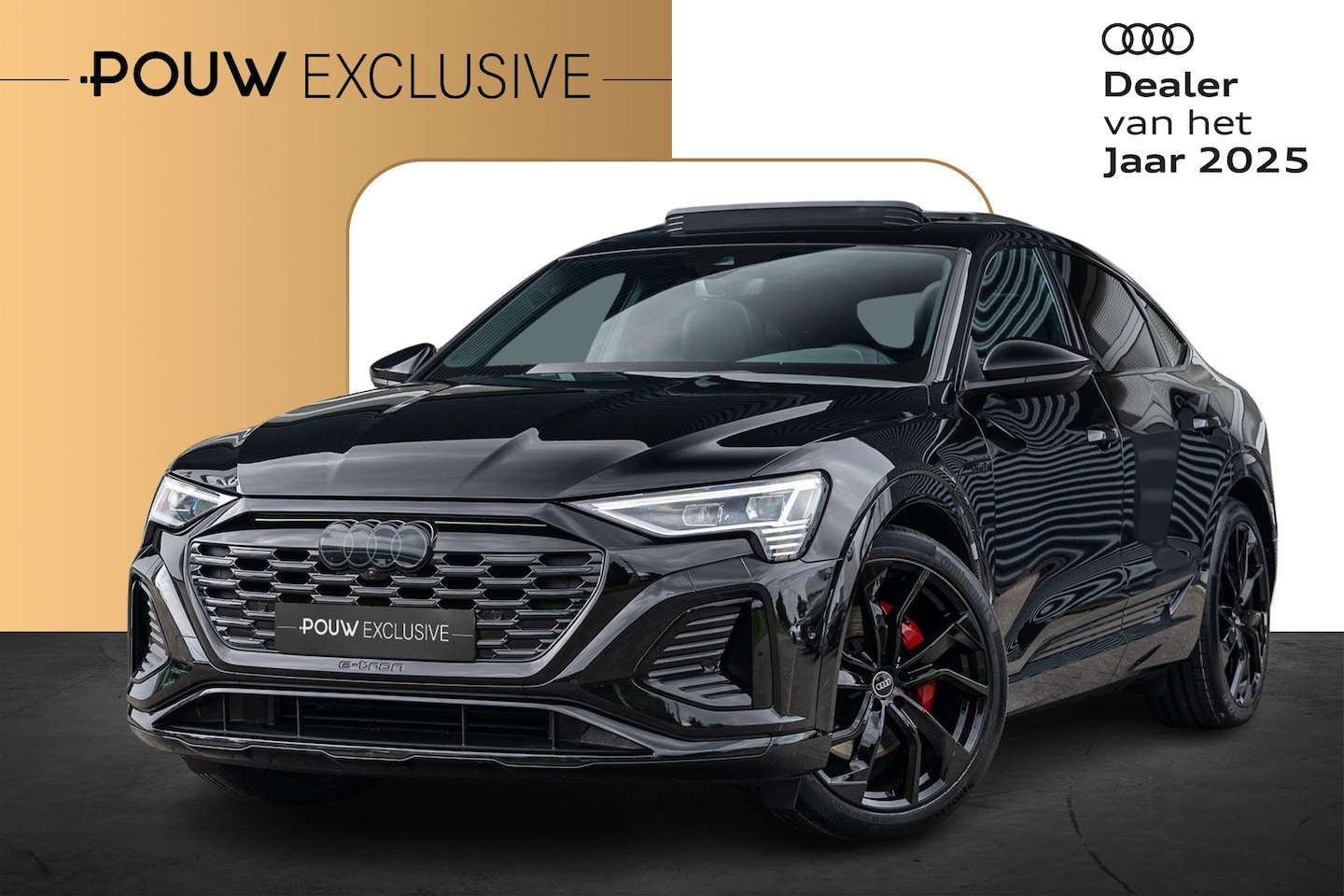 Audi Q8 Sportback e-tron - 55 408pk quattro S Edition 115 kWh | Panoramadak | Bang&Olufsen 3D | Tour Pakket | Apple C - AutoWereld.nl