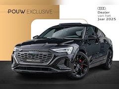Audi Q8 Sportback e-tron - 55 408pk quattro S Edition 115 kWh | Panoramadak | Bang&Olufsen 3D | Tour Pakket | Apple C