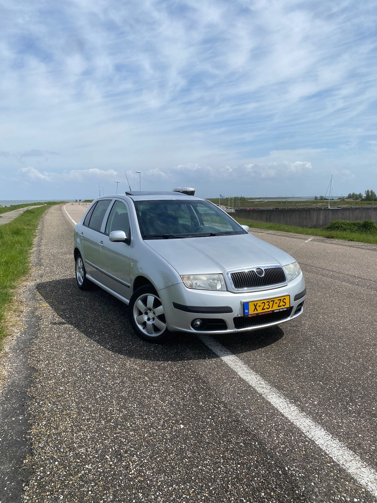 Skoda Fabia - 1.2-12V Ambiente - AutoWereld.nl