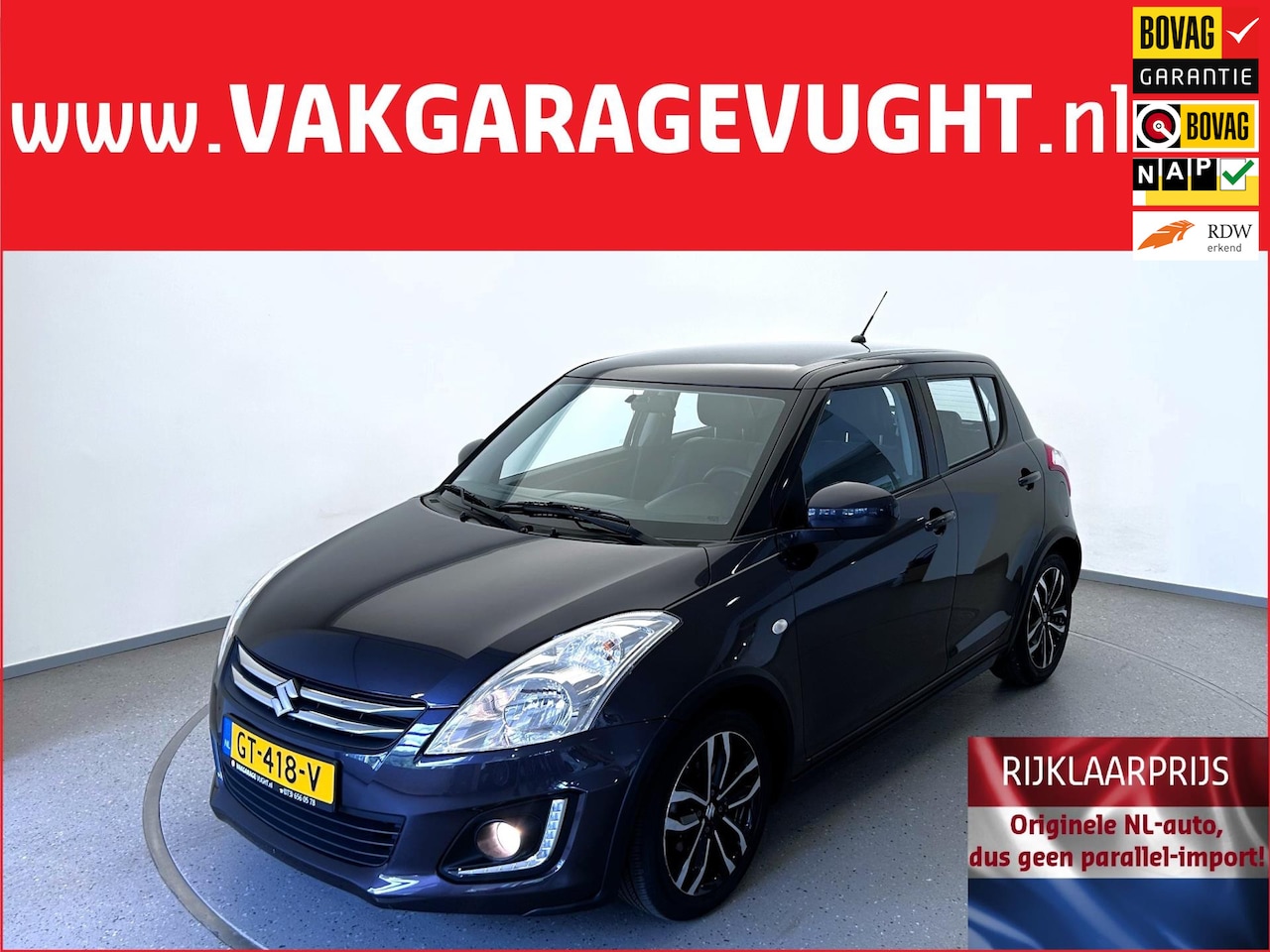 Suzuki Swift - 1.2i-16V EASSS 90pk "Style" 5-deurs - AutoWereld.nl
