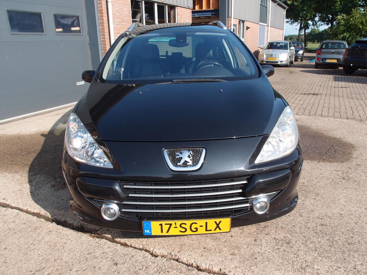 Peugeot 307 SW - 1.6-16V Griffe 1.6 16V Griffe - AutoWereld.nl