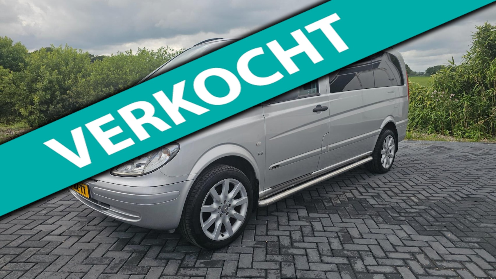 Mercedes-Benz Vito - 120 CDI 320 Lang DC luxe 2006! MARGE - AutoWereld.nl