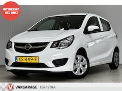 Opel Karl - 1.0 ecoFLEX 120 Jaar Edition/ Airco/ Cruise/ Elek. pakket/ Isofix/ Bluetooth/ Multi. Stuur