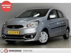 Mitsubishi Space Star - 1.0 Cool+/ Trekhaak/ Airco/ C.V. Afstand/ Elek. ramen/ Isofix/ Radio-CD AUX/ Dakspoiler/ D