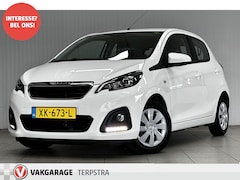 Peugeot 108 - 1.0 e-VTi Active/ C.V.Afstand/ Multi.LEDER.Stuur/ Bluetooth/ Elek.Pakket/ Isofix/ Stuurbek