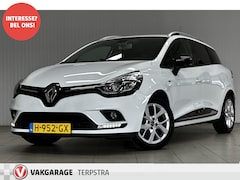 Renault Clio Estate - 0.9 TCe Limited/ LED Dagrijverl./ Apple+Android/ DAB+/ 16''LMV/ Keyless/ Clima/ Navi/ Crui