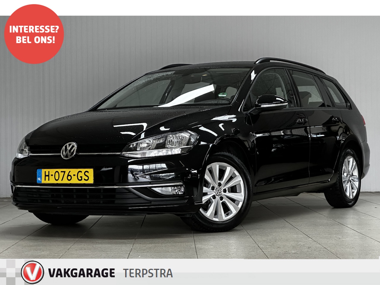 Volkswagen Golf Variant - 1.0 TSI Comfortline/ LED Dagrijverl./ DAB+/ Apple+Android/ 16''LMV/ Clima/ Navi/ Cruise/ B - AutoWereld.nl