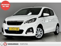 Peugeot 108 - 1.0 e-VTi Active/ 5-Drs/ Airco/ C.V. Afstand/ Elek. Ramen/ Isofix/ Bluetooth/ Multi. Stuur