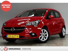 Opel Corsa - 1.4 Favourite/ Trekhaak/ 16'' LMV/ Apple + Android/ DAB+/ Navi/ Airco/ Cruise/ Elek. pakke