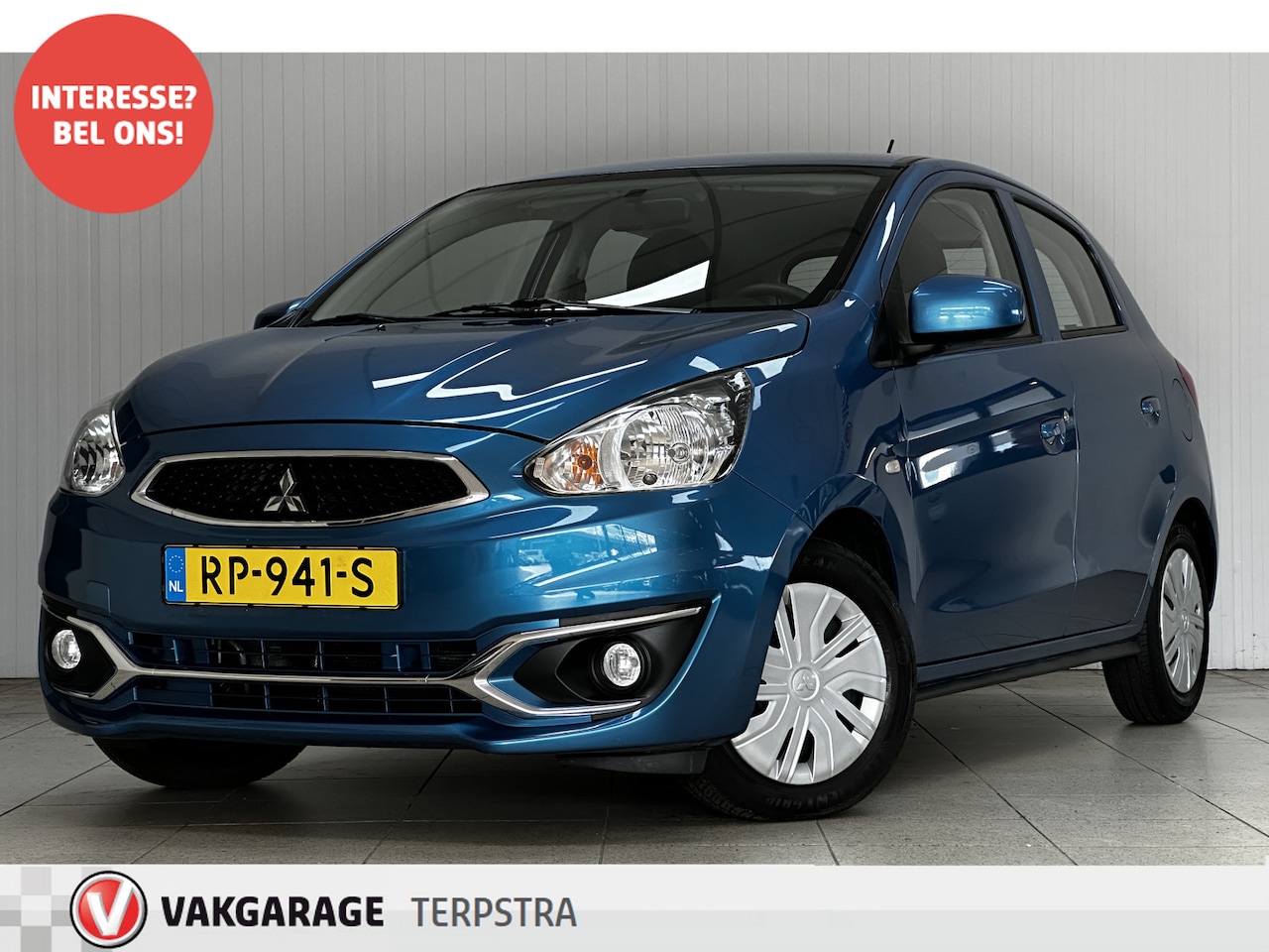 Mitsubishi Space Star - 1.0 Cool+/ Airco!/ Radio-CD+AUX&USB/ Elek.Pakket/ Isofix/ Mistl.Voor/ Metallic Lak/ C.V.Af - AutoWereld.nl