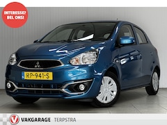 Mitsubishi Space Star - 1.0 Cool+/ Airco/ Radio-CD+AUX&USB/ Elek.Pakket/ Isofix/ Mistl.Voor/ Metallic Lak/ C.V.Afs