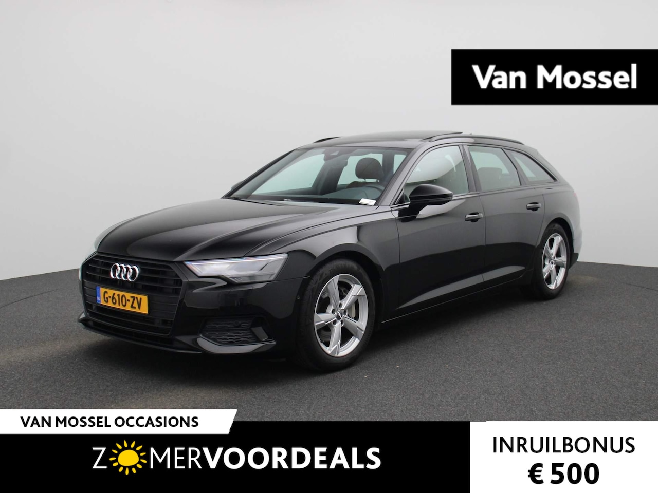 Audi A6 Avant - 45 TFSI Business edition | Climate Control | Lederen Bekleding | Parkeersensoren | Schuifd - AutoWereld.nl
