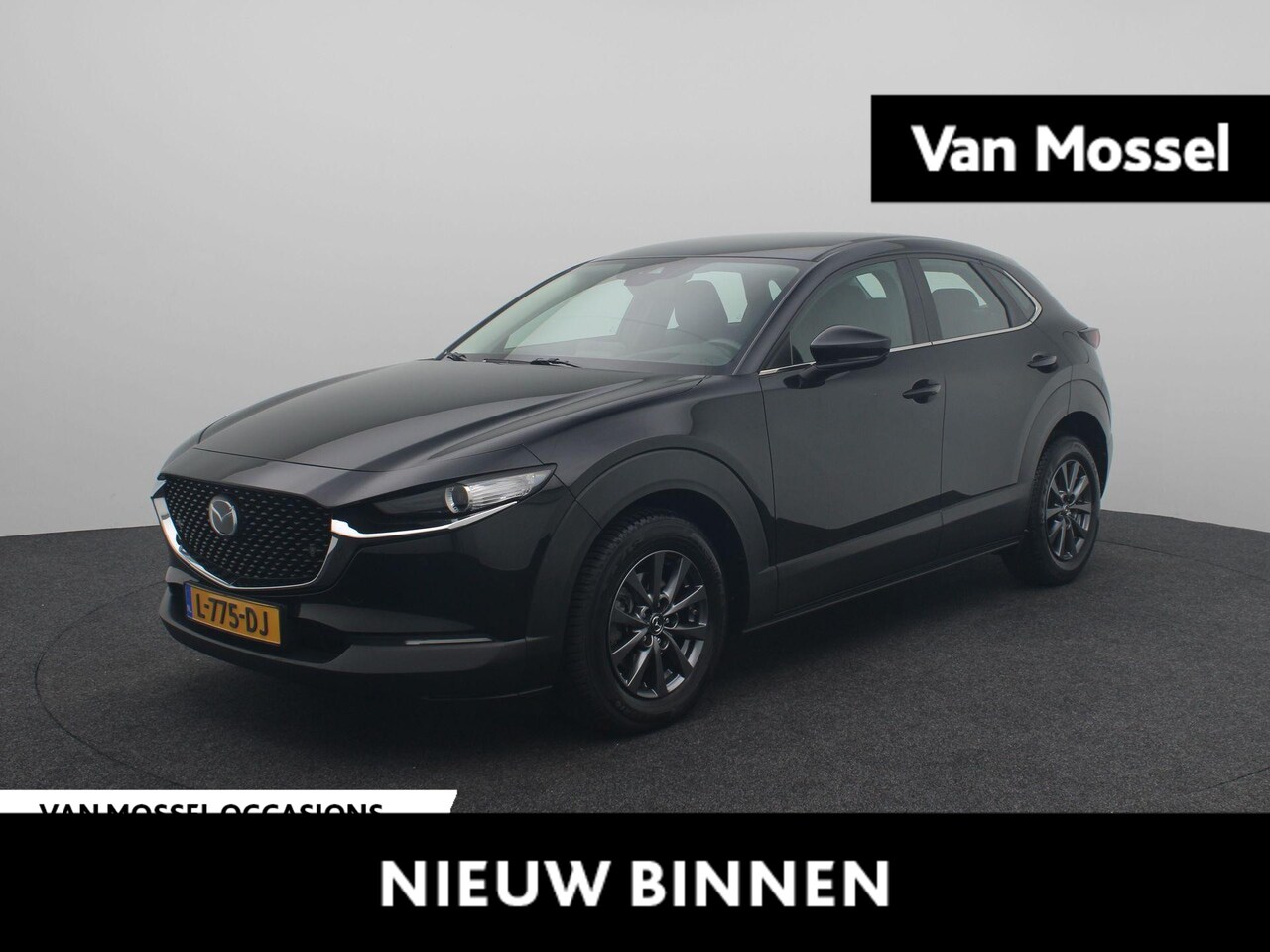 Mazda CX-30 - 2.0 e-SkyActiv-G M Hybrid Comfort | Climate Control | Parkeersensoren | Head-Up Display | - AutoWereld.nl