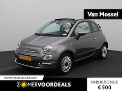Fiat 500 - Cabrio 1.0 Hybrid Star | Apple Carplay/Android Auto | Parkeersensoren | Airco |