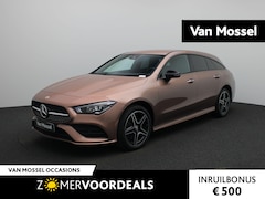 Mercedes-Benz CLA-klasse Shooting Brake - 250 e AMG Line | Automaat | Stoel verwarming | Half Leder | LMV | Camera | Parkeer sensore