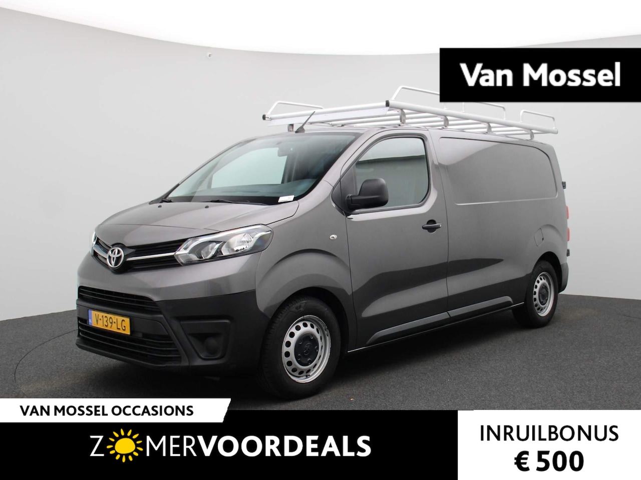 Toyota ProAce Worker - 1.6 D-4D Cool Comfort | Airco | Zijschuifdeur | Imperiaal | Betimmering | Inrichting | - AutoWereld.nl