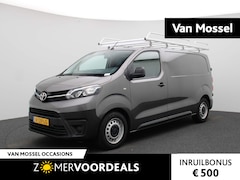 Toyota ProAce Worker - 1.6 D-4D Cool Comfort | Airco | Zijschuifdeur | Imperiaal | Betimmering | Inrichting |