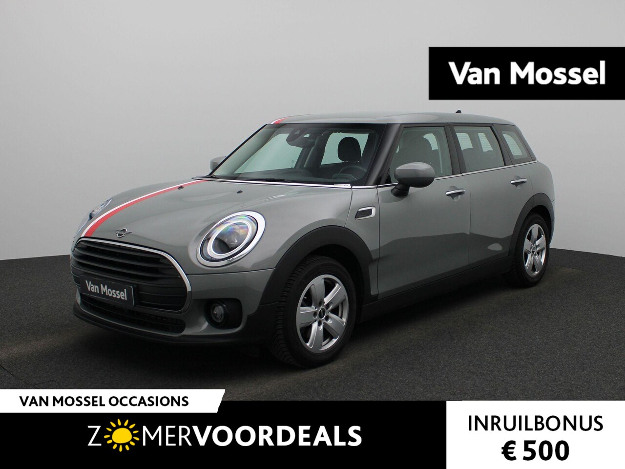MINI Clubman - | AUTOMAAT | Navigatie | Apple Carplay / Android Auto | Camera | Cruise Control | Parkeers - AutoWereld.nl
