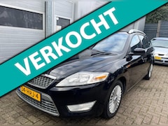 Ford Mondeo Wagon - 2.0-16V Titanium-Navi-Clima-Cruis-Trekhaak