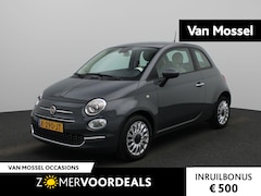 Fiat 500 - 1.0 Hybrid Lounge | Apple Carplay / Android Auto | Cruise Control | Airco | Bluetooth | Li