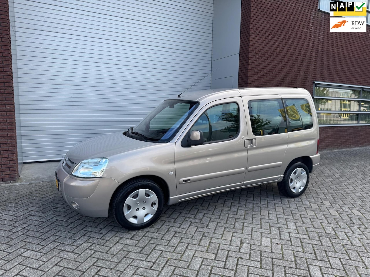 Citroën Berlingo - 1.6i Multispace Airco Cruise Nap 1e Eig - AutoWereld.nl