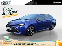 Toyota Corolla Touring Sports - Hybrid 140 GR Sport Climate Adap cruise Camera DAB LED Sportstoelen Privacy glass