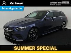 Mercedes-Benz C-klasse Estate - 200 AMG Line / Stoelverwarming / 360Graden-Camera / Panorama-schuifdak / Memory-Stoelen /