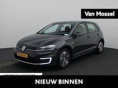 Volkswagen e-Golf - E-DITION | Automaat | Adaptive Cruise Control | Navigatie | Climate Control | Parkeersenso