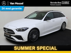 Mercedes-Benz C-klasse Estate - 180 AMG Line /Panoramadak /Night pakket /19 Inch /Head-up display