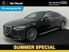 Mercedes-Benz S-klasse - 580 4MATIC Lang AMG Line / Stoelverwarming / Stoelverkoeling / Memory-Stoelen / Panorama-s