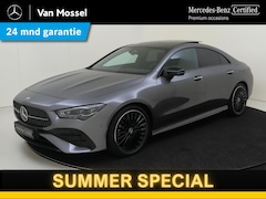 Mercedes-Benz CLA-Klasse - 180 Star Edition AMG Line Plus Panoramadak / HUD / Memory/ 360 Camera / 19' Multispaak / N