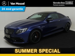 Mercedes-Benz C-klasse Coupé - AMG 63 S Premium Plus Pack /Keramisch /Burmester /HUD /Rijassistentiepakket /19 Inch