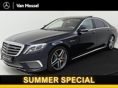 Mercedes-Benz S-klasse - 65 AMG Lang / Stoelverwarming / Stoelventilatie / 360Graden-Camera / Panorama-schuifdak /