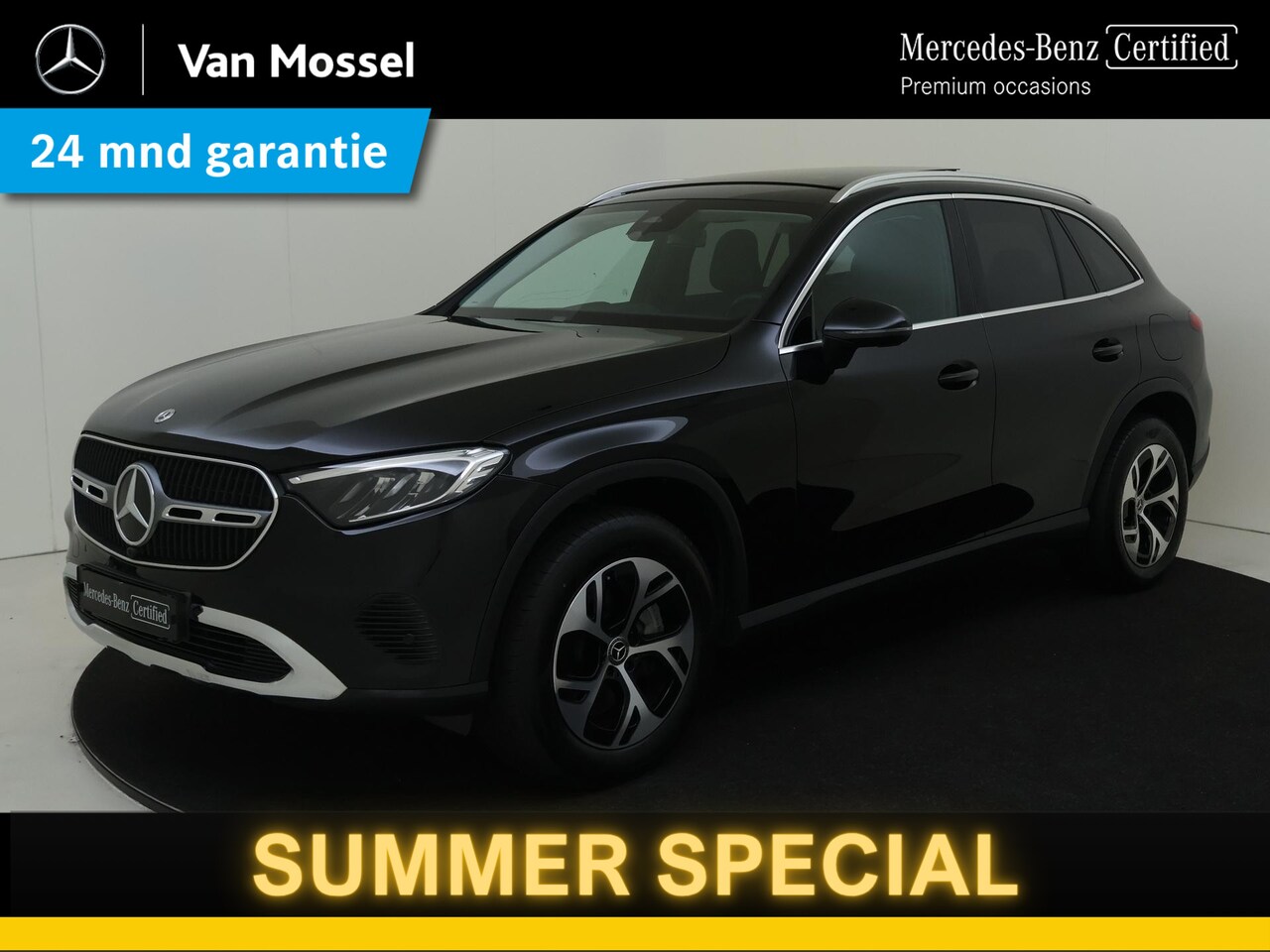Mercedes-Benz GLC-klasse - 300e 4MATIC Luxury Line / Stoelverwarming / Achteruitrijcamera / Panorama-schuifdak / Memo - AutoWereld.nl