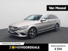 Mercedes-Benz C-klasse Estate - 180 d Business Solution | Leder | Navi | ECC | PDC | LMV | Cam | LED |