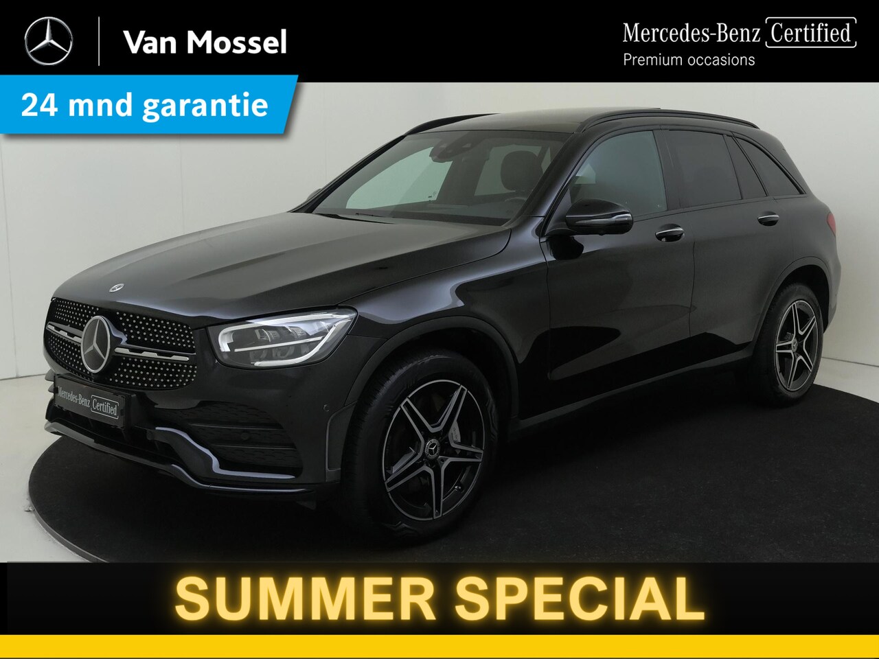 Mercedes-Benz GLC-klasse - 300e 4MATIC Business Solution AMG / Stoelverwarming / 360Graden-Camera / Night-Pakket / Pa - AutoWereld.nl