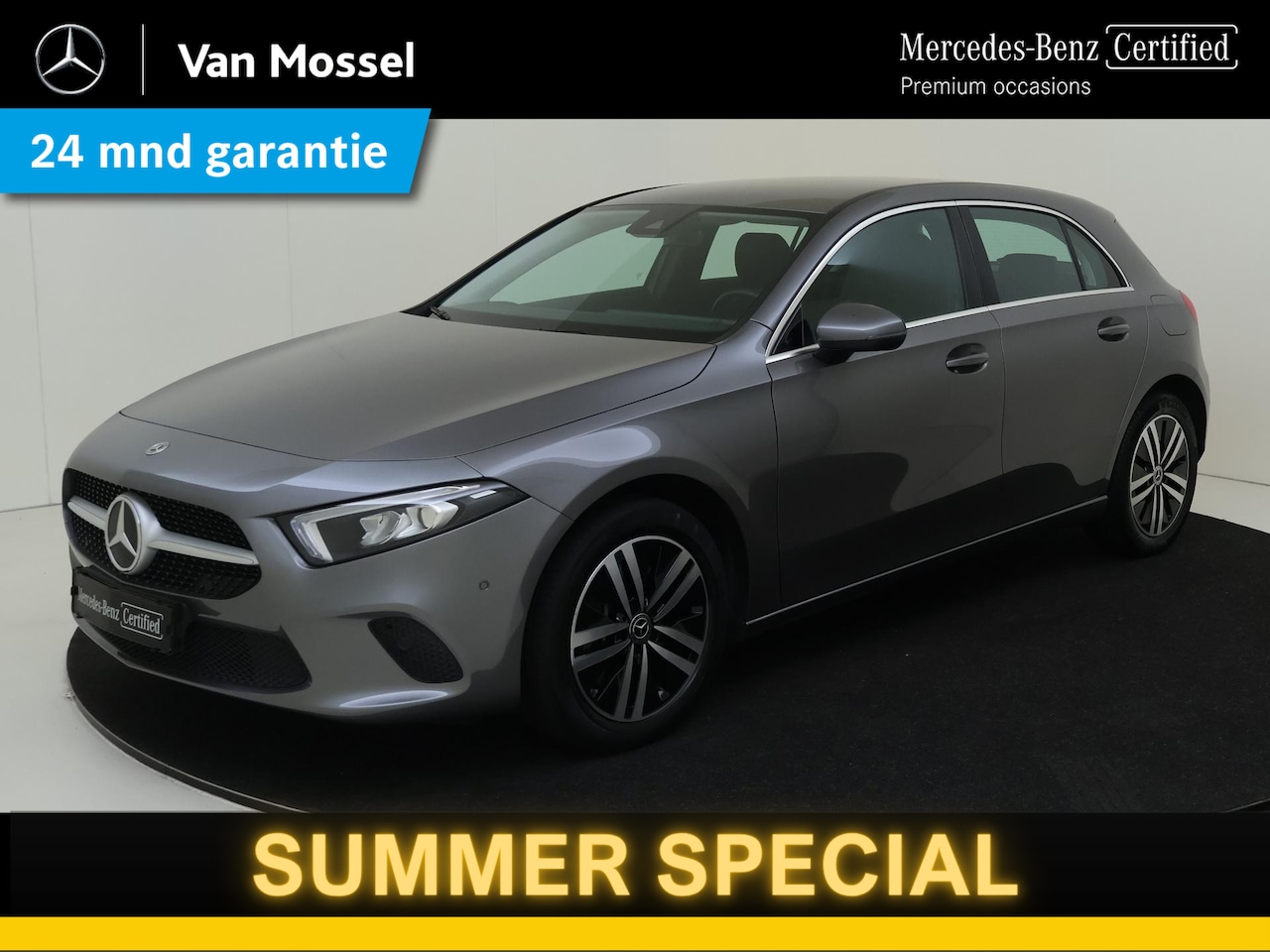 Mercedes-Benz A-klasse - 250 e Luxury Line /Achteruitrijcamera - AutoWereld.nl