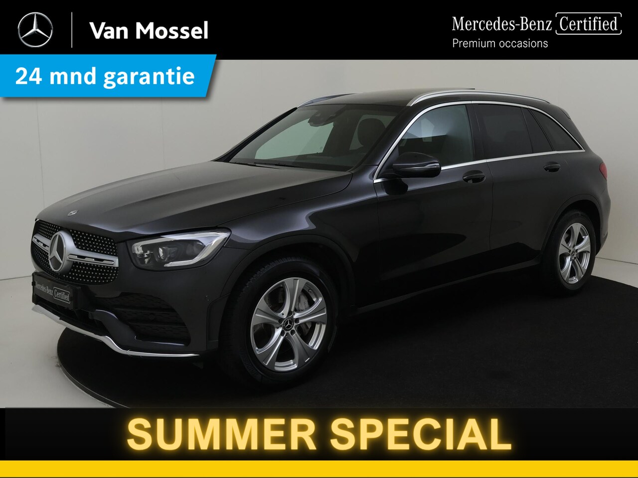 Mercedes-Benz GLC-klasse - 200 Business Solution AMG / Stoelverwarming / Achteruitrijcamera / Panorama-schuifdak / Tr - AutoWereld.nl
