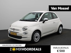 Fiat 500 - 1.0 Hybrid Lounge | Airco | Parkeersensoren | Bluetooth Telefonie | Lichtmetalen Velgen |