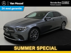 Mercedes-Benz E-klasse - 200 Business Solution AMG / Stoelverwarming / Achteruitrijcamera / Sfeerverlichting /