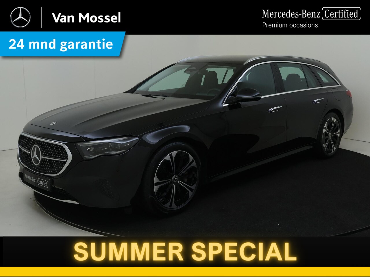 Mercedes-Benz E-klasse Estate - 300 e Luxury Line / Digital Light/ Winterpack/ 360Graden-Camera / 19 inch / Memory-Stoelen - AutoWereld.nl
